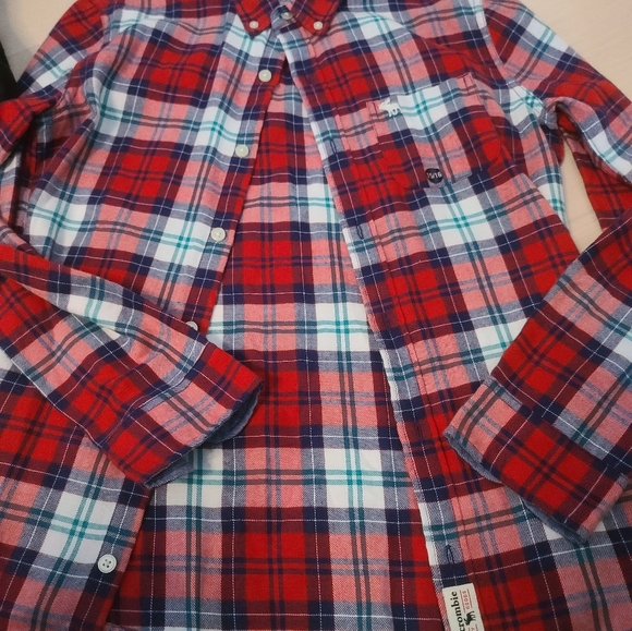 Abercrombie flannel shirt - Picture 1 of 5